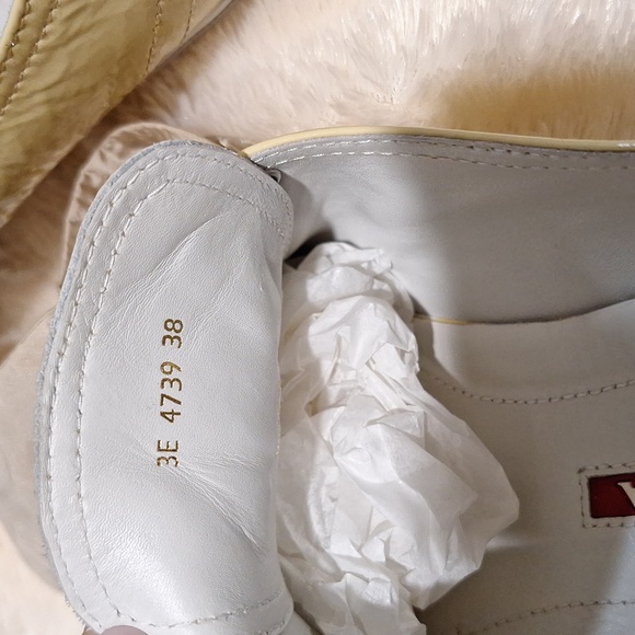 Prada authentic vintage patent leather lace-up sneakers - Picture 5 of 11